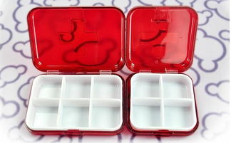 新版十字四格藥盒 隨身便攜的智能健康伴侶